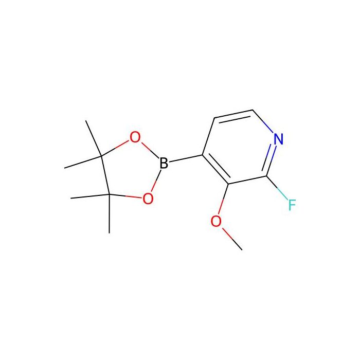 2-fluoro-3-methoxy-4-(4,4,5,5-tetramethyl-1,3,2-dioxaborolan-2-yl)pyridine - ≥97% CAS No(2121513-86-6) by Aladdin Scientific