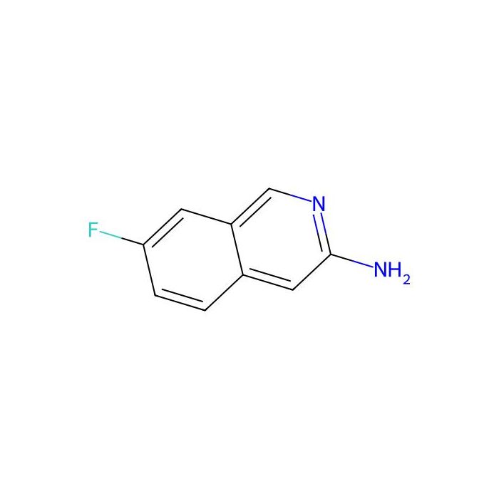 7-fluoroisoquinolin-3-amine - ≥97% CAS No(82117-32-6) by Aladdin Scientific