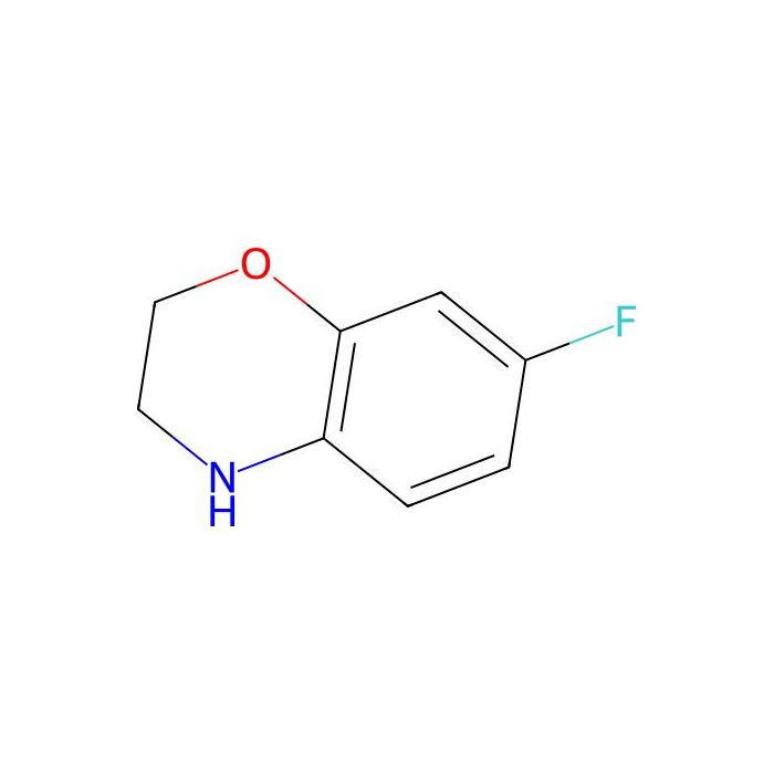 7-Fluoro-3,4-dihydro-2H-benzo[b][1,4]oxazine - ≥97% CAS No(56346-41-9) by Aladdin Scientific