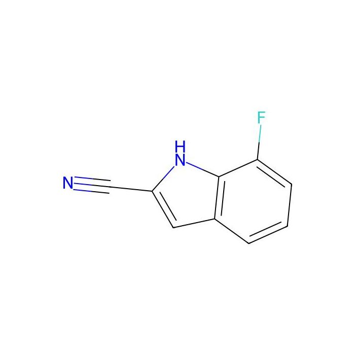 7-fluoro-1H-indole-2-carbonitrile - ≥97% CAS No(1539961-71-1) by Aladdin Scientific
