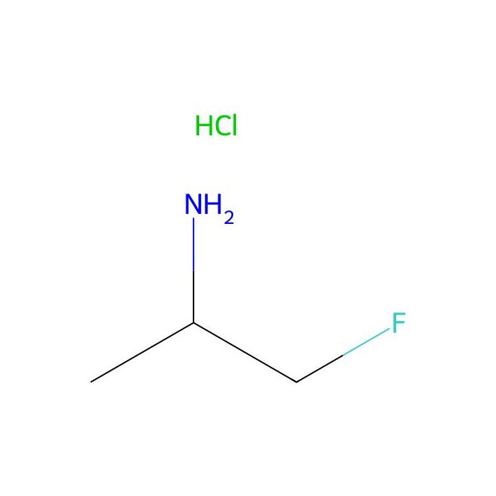 1-fluoropropan-2-amine hydrochloride - ≥97% CAS No(921602-78-0) by Aladdin Scientific