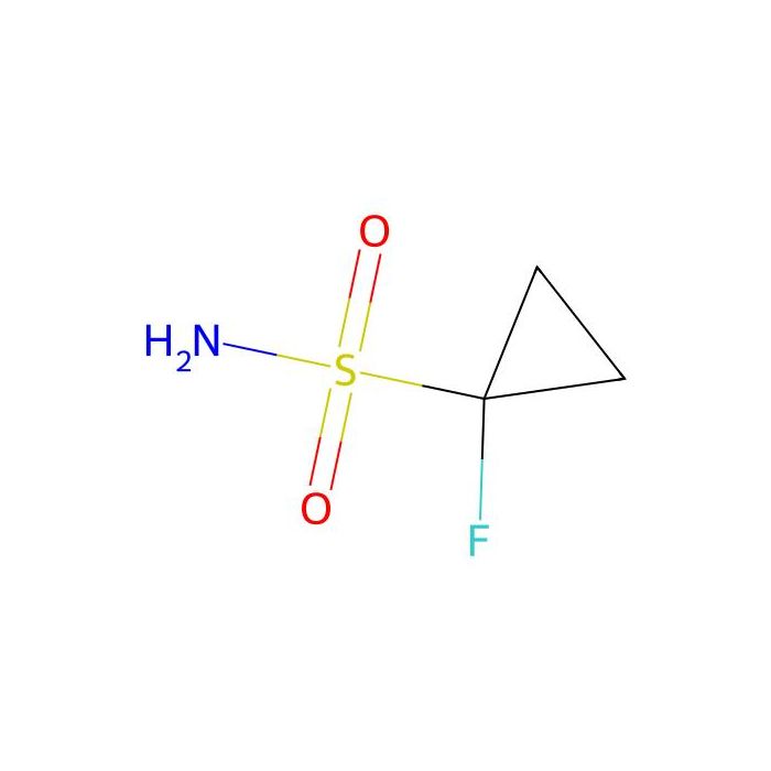 1-fluorocyclopropanesulfonamide - ≥97% CAS No(1108658-19-0) by Aladdin Scientific