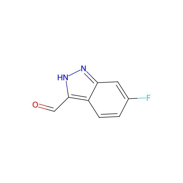6-fluoro-1H-indazole-3-carbaldehyde - ≥97% CAS No(518987-33-2) by Aladdin Scientific