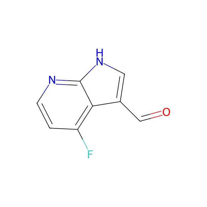 4-fluoro-1H-pyrrolo[2,3-b]pyridine-3-carbaldehyde - ≥97% CAS No(1190314-86-3) by Aladdin Scientific