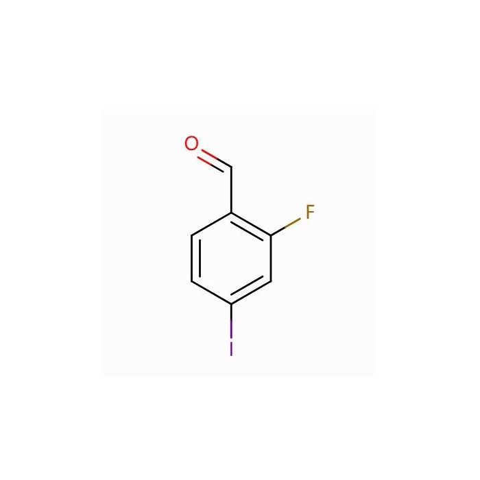 2-fluoro-4-iodobenzaldehyde - ≥97% CAS No(699016-40-5) by Aladdin Scientific