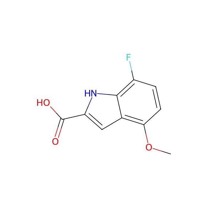 7-fluoro-4-methoxy-1H-indole-2-carboxylic acid - ≥97% CAS No(383132-91-0) by Aladdin Scientific