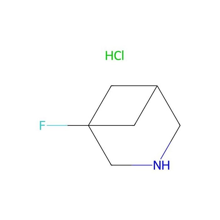 1-fluoro-3-azabicyclo[3.1.1]heptane;hydrochloride - ≥97% CAS No(2305255-19-8) by Aladdin Scientific
