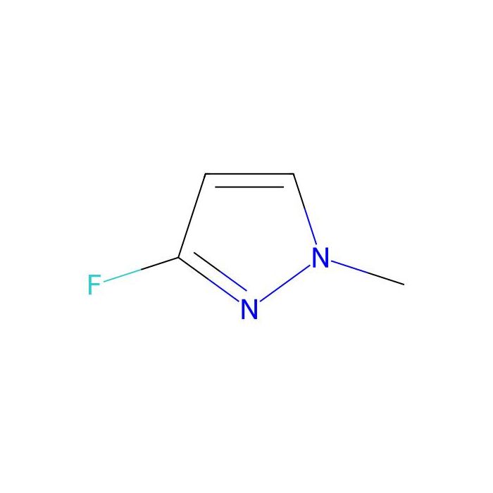 3-fluoro-1-methyl-pyrazole - ≥97% CAS No(69843-12-5) by Aladdin Scientific