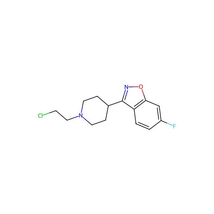 3-[1-(2-chloroethyl)-4-piperidyl]-6-fluoro-1,2-benzoxazole - ≥97% CAS No(329977-78-8) by Aladdin Scientific
