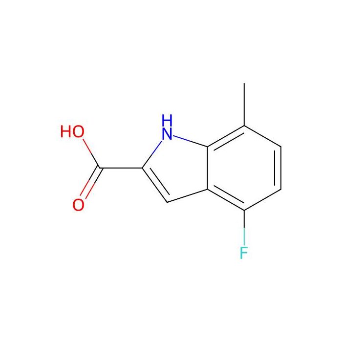 4-fluoro-7-methyl-1H-indole-2-carboxylic acid - ≥97% CAS No(891724-25-7) by Aladdin Scientific