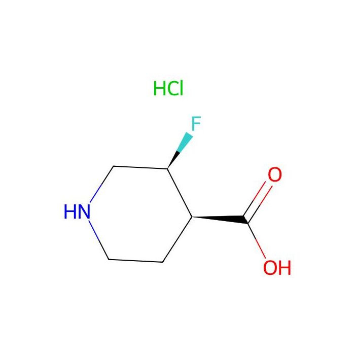 (3S,4R)-3-fluoropiperidine-4-carboxylic acid;hydrochloride - ≥97% CAS No(2920219-95-8) by Aladdin Scientific