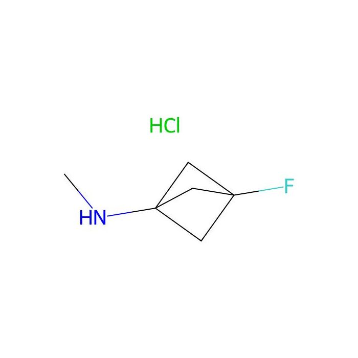 3-fluoro-N-methyl-bicyclo[1.1.1]pentan-1-amine;hydrochloride - ≥97% CAS No(2770368-56-2) by Aladdin Scientific