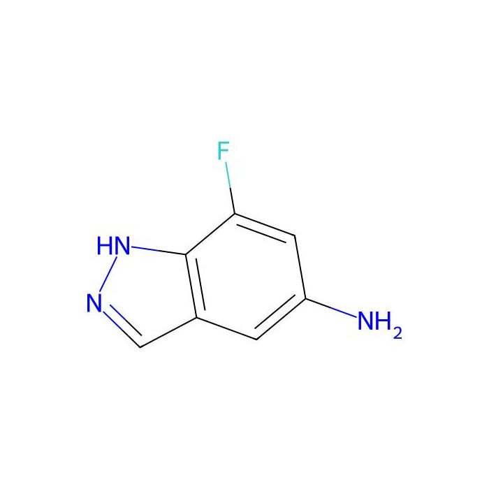 7-fluoro-1H-indazol-5-amine - ≥97% CAS No(1105175-07-2) by Aladdin Scientific