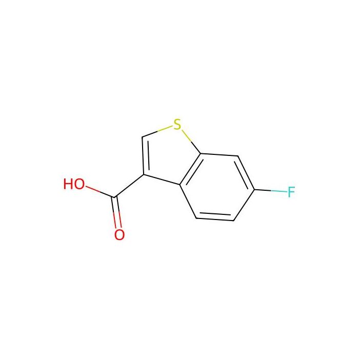 6-fluorobenzothiophene-3-carboxylic acid - ≥97% CAS No(1692290-24-6) by Aladdin Scientific
