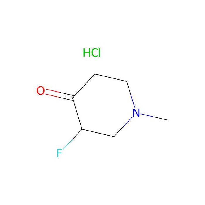 3-fluoro-1-methyl-piperidin-4-one hydrochloride - ≥97% CAS No(2940949-14-2) by Aladdin Scientific