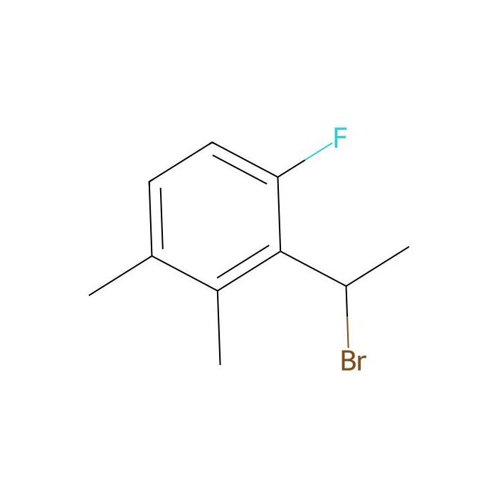 2-(1-bromoethyl)-1-fluoro-3,4-dimethyl-benzene - ≥97% CAS No(2166027-03-6) by Aladdin Scientific