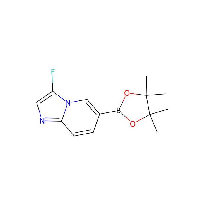 3-fluoro-6-(4,4,5,5-tetramethyl-1,3,2-dioxaborolan-2-yl)imidazo[1,2-a]pyridine - ≥97% CAS No(2001563-57-9) by Aladdin Scientific
