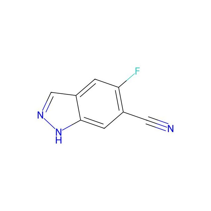 5-fluoro-1H-indazole-6-carbonitrile - ≥97% CAS No(1427405-34-2) by Aladdin Scientific