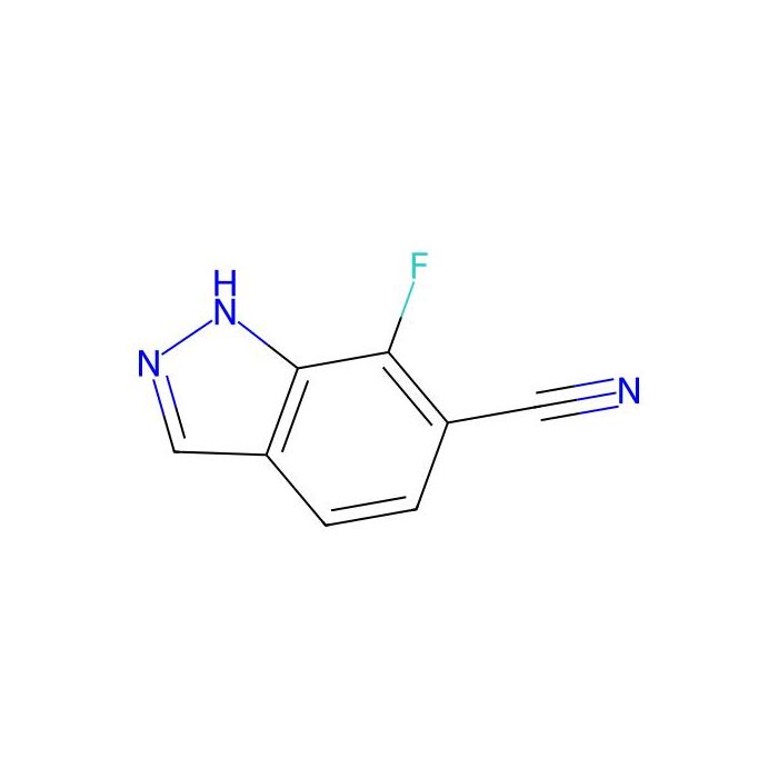 7-fluoro-1H-indazole-6-carbonitrile - ≥97% CAS No(1427361-84-9) by Aladdin Scientific