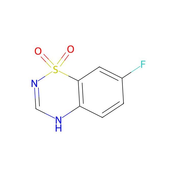 7-fluoro-4H-1,2,4-benzothiadiazine 1,1-dioxide - ≥97% CAS No(37162-45-1) by Aladdin Scientific