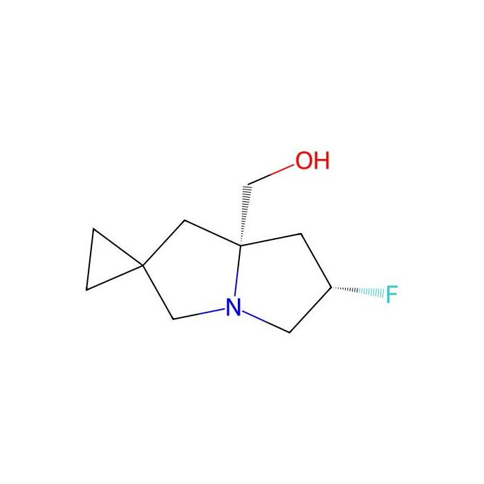 [(2S,8S)-2-fluorospiro[2,3,5,7-tetrahydro-1H-pyrrolizine-6,1'-cyclopropane]-8-yl]methanol - ≥97% CAS No(2940870-65-3) by Aladdin Scientific