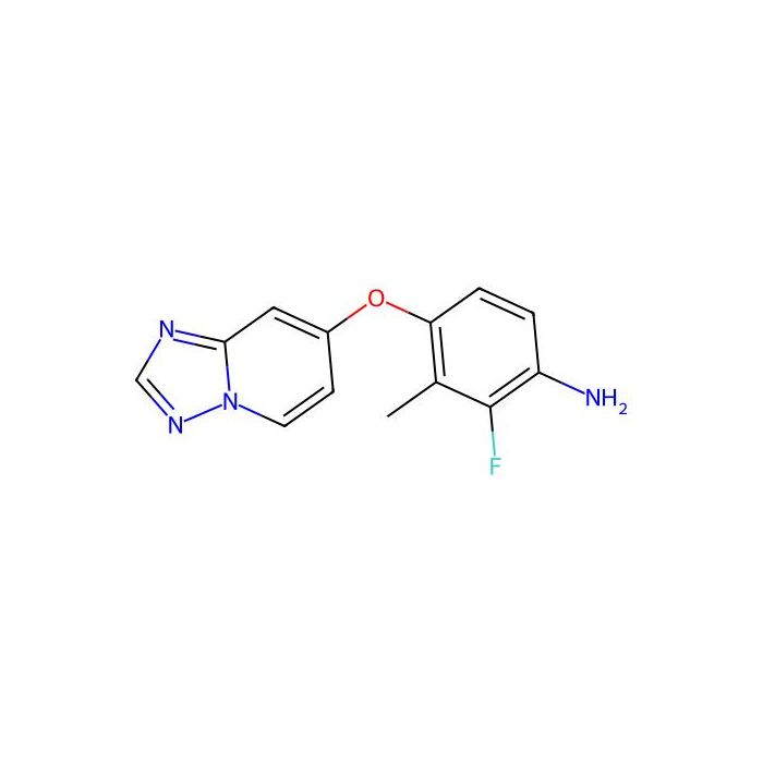 2-fluoro-3-methyl-4-([1,2,4]triazolo[1,5-a]pyridin-7-yloxy)aniline - ≥97% CAS No(2387518-94-5) by Aladdin Scientific