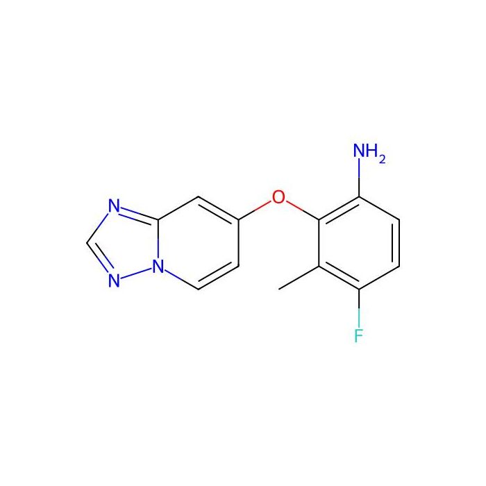 4-fluoro-3-methyl-2-([1,2,4]triazolo[1,5-a]pyridin-7-yloxy)aniline - ≥97% CAS No(2940954-19-6) by Aladdin Scientific