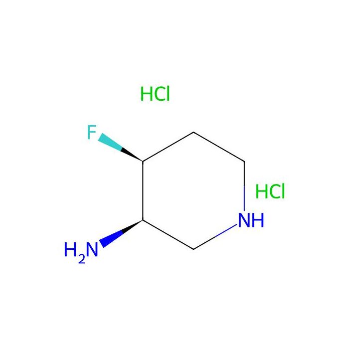 (3R,4S)-4-fluoropiperidin-3-amine;dihydrochloride - ≥97% CAS No(2925068-49-9) by Aladdin Scientific