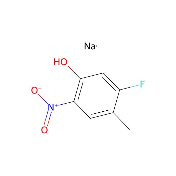 5-fluoro-4-methyl-2-nitro-phenol;sodium salt - ≥97% CAS No(2918779-23-2) by Aladdin Scientific