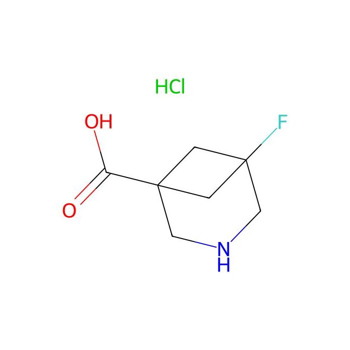5-fluoro-3-azabicyclo[3.1.1]heptane-1-carboxylic acid;hydrochloride - ≥97% CAS No(2402829-94-9) by Aladdin Scientific