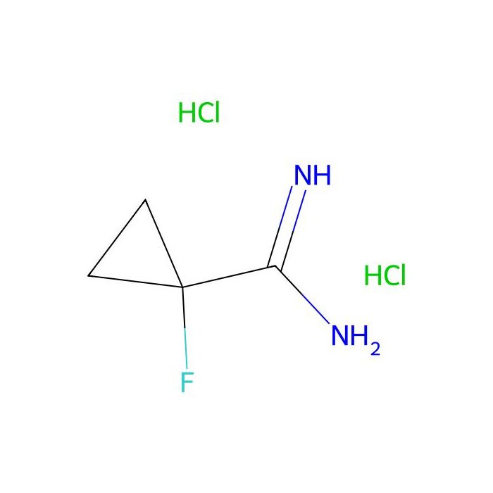 1-fluorocyclopropanecarboxamidine;dihydrochloride - ≥97% CAS No(2955552-02-8) by Aladdin Scientific