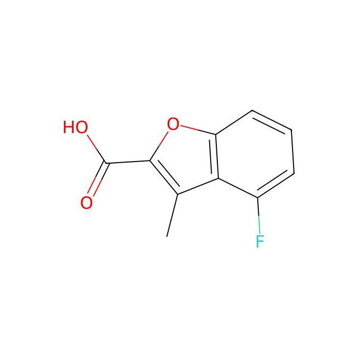 4-fluoro-3-methyl-benzofuran-2-carboxylic acid - ≥97% CAS No(344287-24-7) by Aladdin Scientific