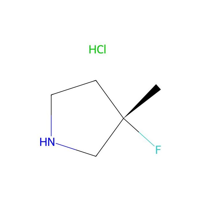 (3S)-3-fluoro-3-methylpyrrolidine hydrochloride - ≥97% CAS No(1637399-35-9) by Aladdin Scientific