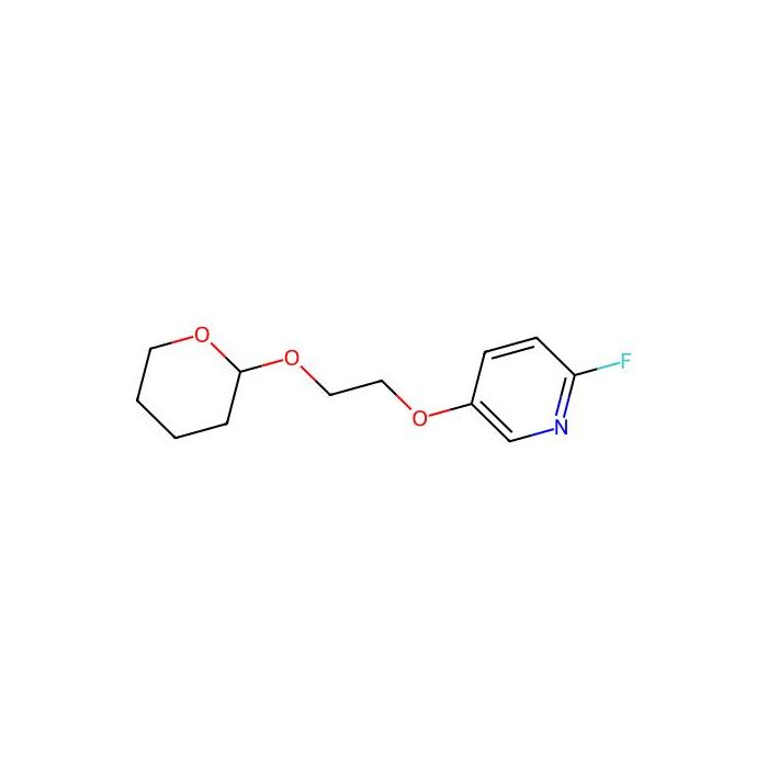 2-fluoro-5-(2-tetrahydropyran-2-yloxyethoxy)pyridine - ≥97% CAS No(1610802-53-3) by Aladdin Scientific