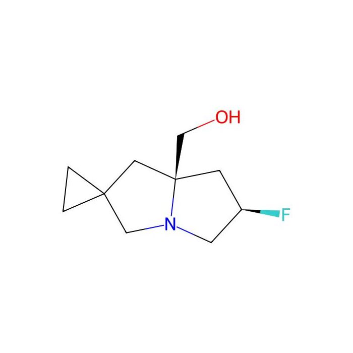 [(2R,8R)-2-fluorospiro[2,3,5,7-tetrahydro-1H-pyrrolizine-6,1'-cyclopropane]-8-yl]methanol - ≥97% CAS No(2837000-21-0) by Aladdin Scientific