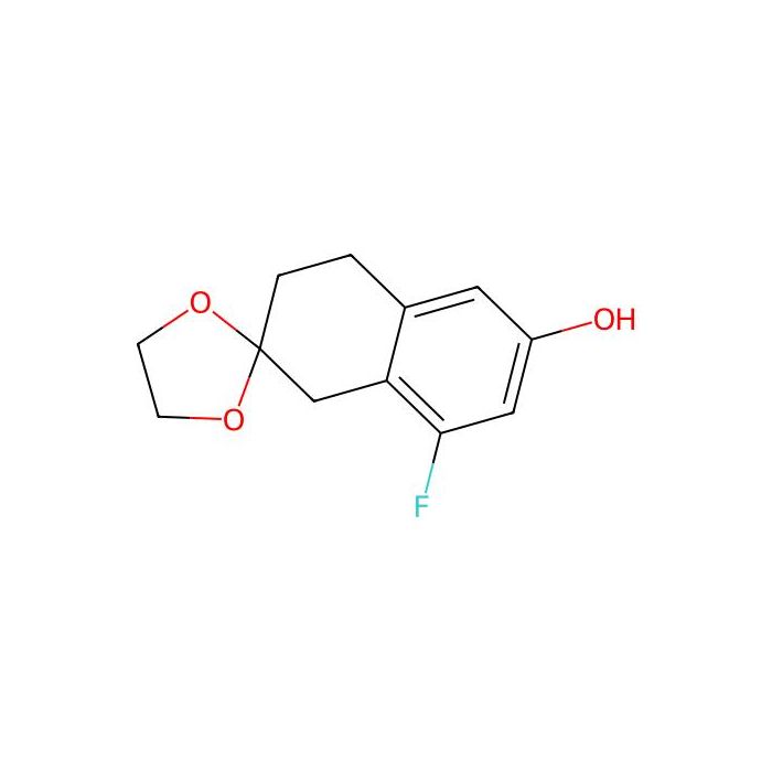 8'-fluorospiro[1,3-dioxolane-2,2'-tetralin]-6'-ol - ≥97% CAS No(2489407-88-5) by Aladdin Scientific