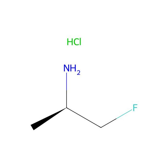 (2R)-1-fluoropropan-2-amine;hydrochloride - ≥97% CAS No(273734-17-1) by Aladdin Scientific