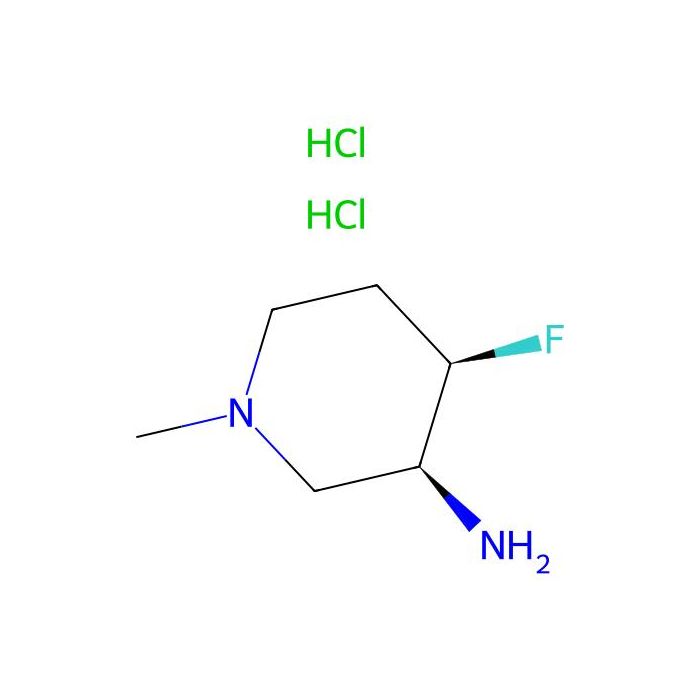 (3S,4R)-4-fluoro-1-methylpiperidin-3-amine dihydrochloride - ≥97% CAS No(2306246-47-7) by Aladdin Scientific