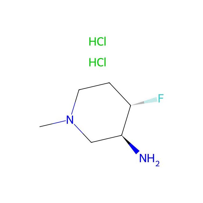 (3S,4S)-4-fluoro-1-methyl-piperidin-3-amine;dihydrochloride - ≥97% CAS No(2306248-50-8) by Aladdin Scientific