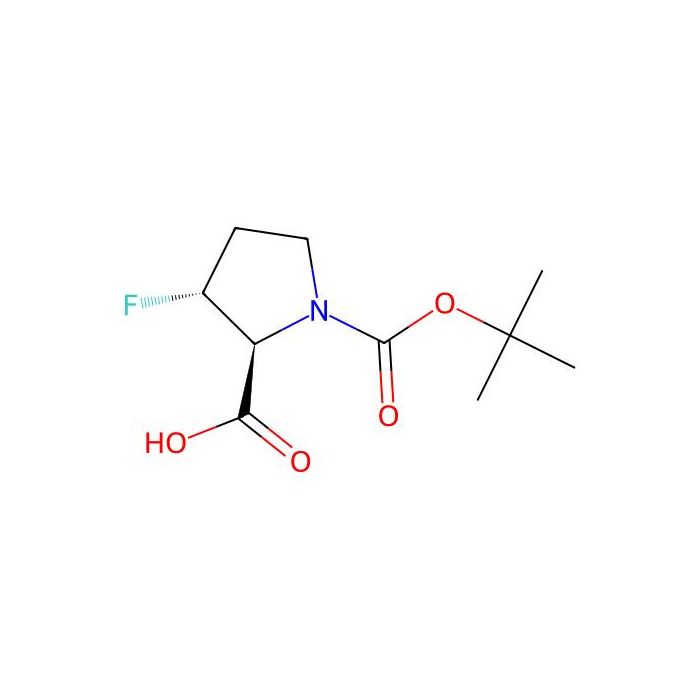 (2S,3R)-1-[(tert-butoxy)carbonyl]-3-fluoropyrrolidine-2-carboxylic acid - ≥97% CAS No(1821783-71-4) by Aladdin Scientific