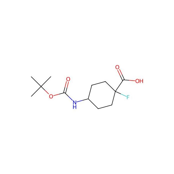 4-(tert-butoxycarbonylamino)-1-fluoro-cyclohexanecarboxylic acid - ≥97% CAS No(1374655-98-7) by Aladdin Scientific