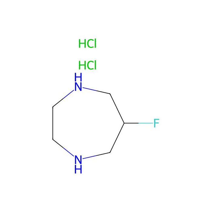 6-fluoro-1,4-diazepane;dihydrochloride - ≥97% CAS No(2809997-63-3) by Aladdin Scientific