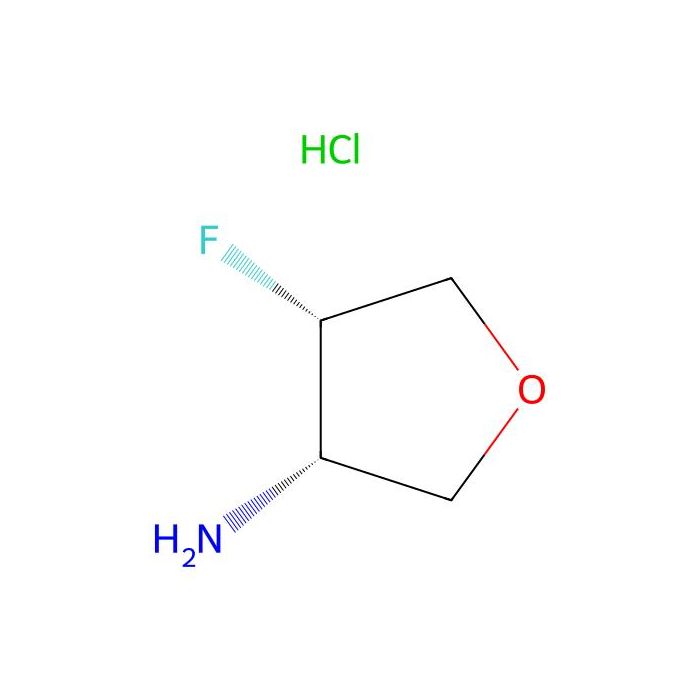 (3S,4S)-4-fluorotetrahydrofuran-3-amine;hydrochloride - ≥97% CAS No(2865073-17-0) by Aladdin Scientific