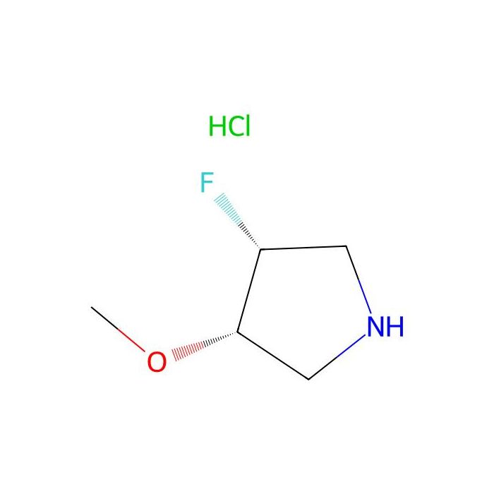 (3R,4S)-3-fluoro-4-methoxy-pyrrolidine;hydrochloride - ≥97% CAS No(2920198-23-6) by Aladdin Scientific