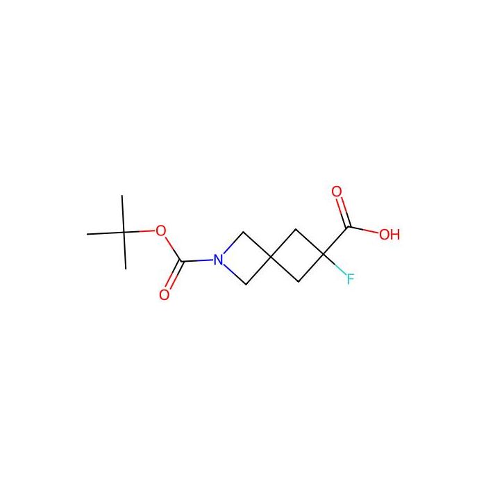 2-[(tert-butoxy)carbonyl]-6-fluoro-2-azaspiro[3.3]heptane-6-carboxylic acid - ≥97% CAS No(2168111-53-1) by Aladdin Scientific