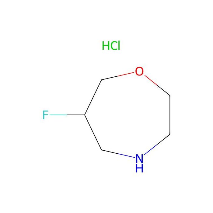 6-fluoro-1,4-oxazepane;hydrochloride - ≥97% CAS No(218594-82-2) by Aladdin Scientific