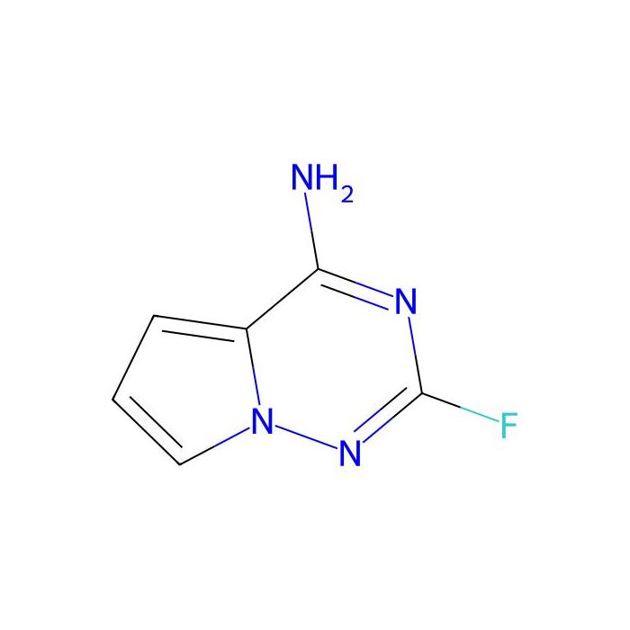 2-fluoropyrrolo[2,1-f][1,2,4]triazin-4-amine - ≥97% CAS No(1365477-44-6) by Aladdin Scientific