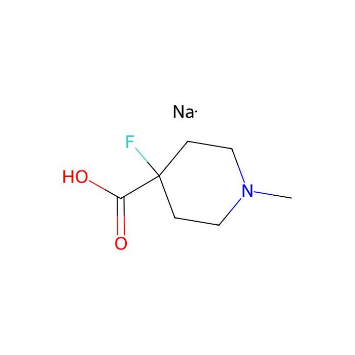 4-fluoro-1-methyl-piperidine-4-carboxylic acid;sodium salt - ≥97% CAS No(2955551-51-4) by Aladdin Scientific
