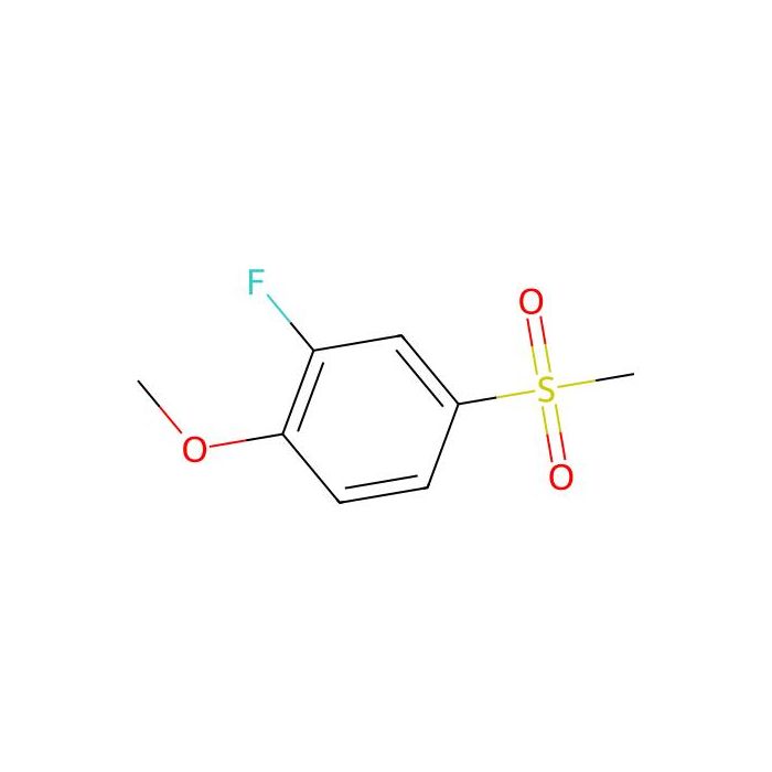 2-Fluoro-1-methoxy-4-(methylsulfonyl)benzene - ≥98% CAS No(20951-14-8) by Aladdin Scientific