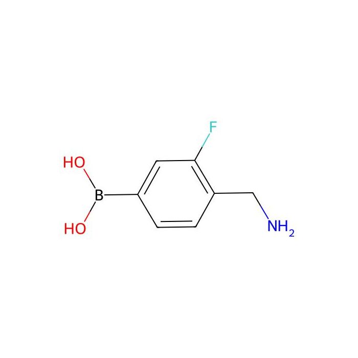 (4-(Aminomethyl)-3-Fluorophenyl)Boronic Acid - ≥97% CAS No(1073055-69-2) by Aladdin Scientific